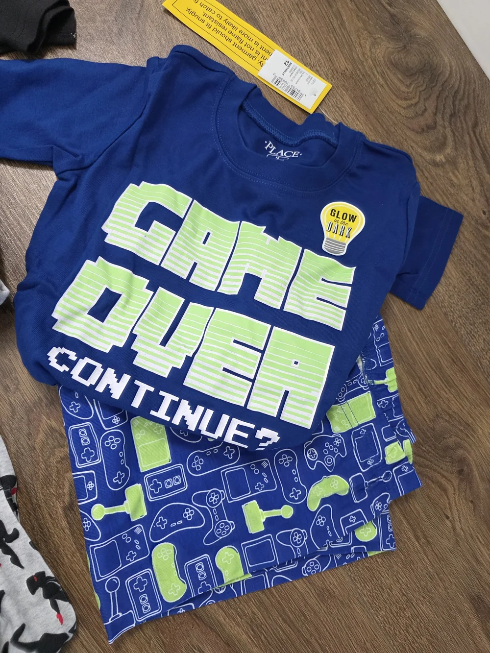 3 Children's Place Boys Graphic Pajama Set Bundle - L/12